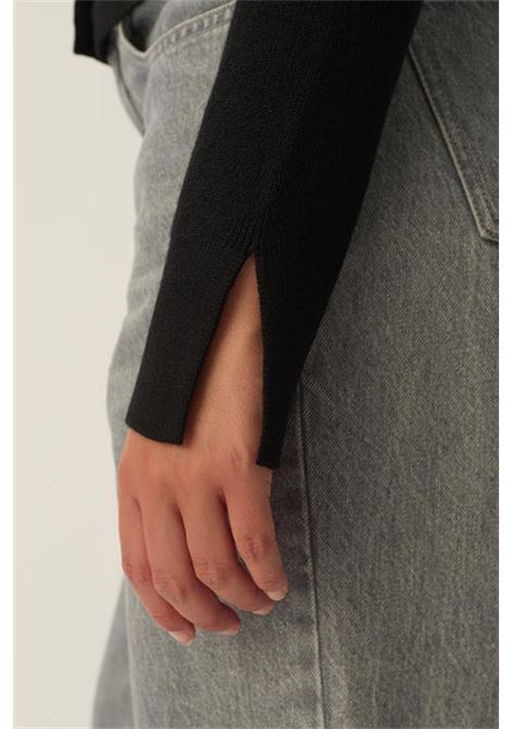 Des Petits Hauts Clark Noir Cotton-Blend Cardigan Des Petits Hauts |  | 1H250015NOIR